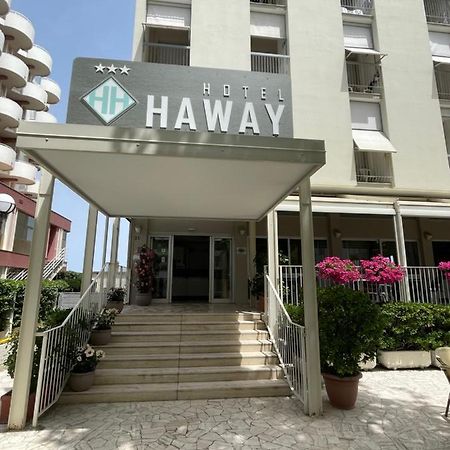Hotel Haway ริมินี ภายนอก รูปภาพ