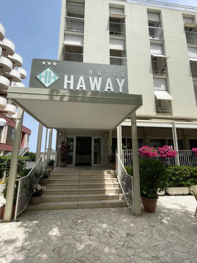 Hotel Haway ริมินี ภายนอก รูปภาพ